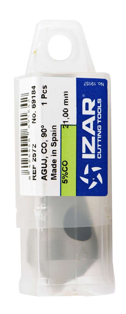 AVELLANADOR HSS Co 90º - 2572 - 10,00 mm