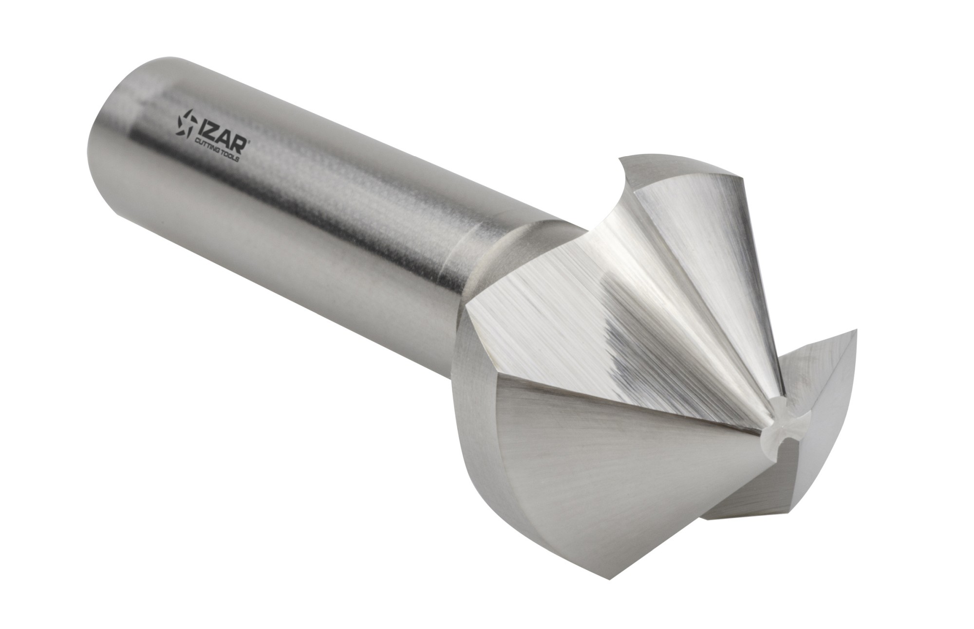 AVELLANADOR HSS Co DIN335C 90º ANTIVIBRACIÓN - 2574 - 04,30 mm