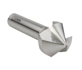 AVELLANADOR HSS Co DIN335C 90º ANTIVIBRACIÓN - 2574 - 30,00 mm