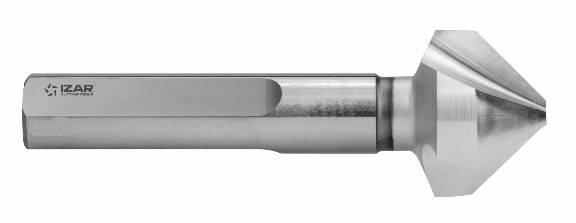 AVELLANADOR HSS Co DIN335C 90º ANTIVIBRACIÓN - 2574 - 04,30 mm 3P