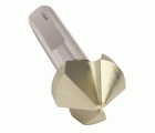 AVELLANADOR HSS Co DIN335C 90º ANTIVIBRACIÓN - 2574 - 04,30 mm 3P - PUNTA ZIRKONIO