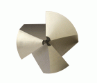 AVELLANADOR HSS Co DIN335C 90º ANTIVIBRACIÓN - 2574 - 04,30 mm 3P - PUNTA ZIRKONIO