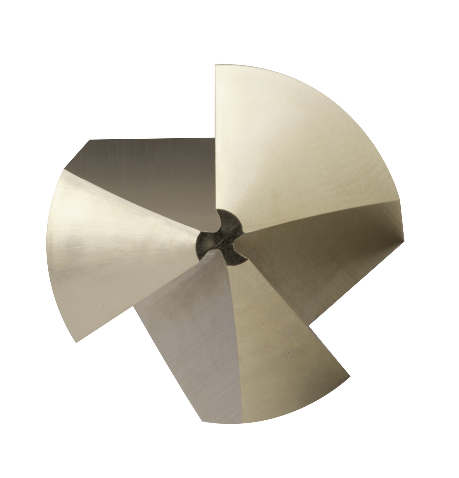 AVELLANADOR HSS Co DIN335C 90º ANTIVIBRACIÓN - 2574 - 04,30 mm 3P - PUNTA ZIRKONIO