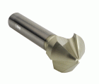 AVELLANADOR HSS Co DIN335C 90º ANTIVIBRACIÓN - 2574 - 04,30 mm - PUNTA ZIRKONIO