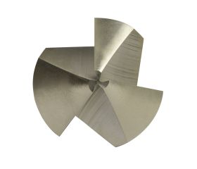 AVELLANADOR HSS Co DIN335C 90º ANTIVIBRACIÓN - 2574 - 10,00 mm - PUNTA ZIRKONIO