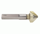 AVELLANADOR HSS Co DIN335C 90º ANTIVIBRACIÓN - 2574 - 04,30 mm 3P - PUNTA ZIRKONIO