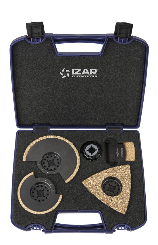 JUEGO SIERRAS OSCILANTES MULTI-FUNCION - 2900 - SET 2930