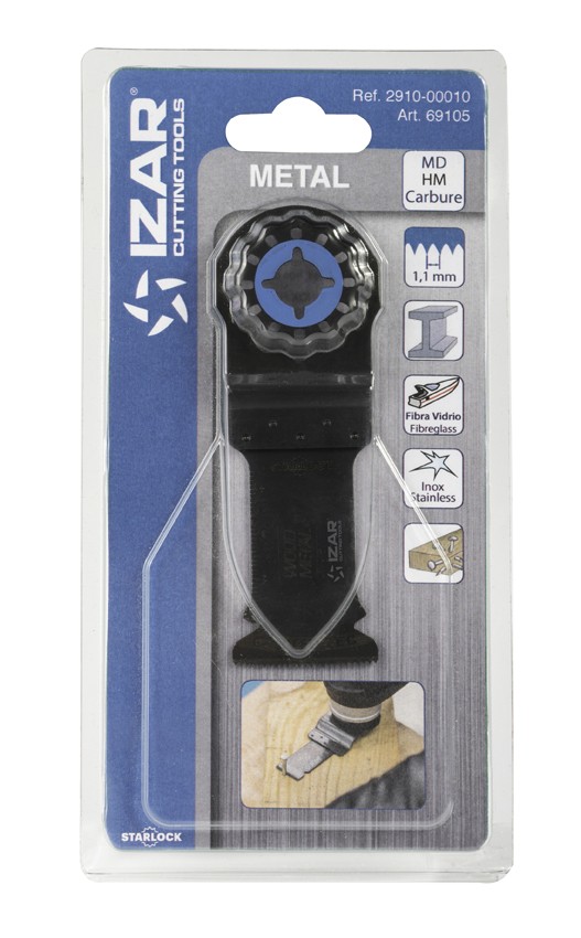 SIERRA OSCILANTE MULTI-FUNCION METAL - 2910 - MOD. 00010 (OT11/20HM)