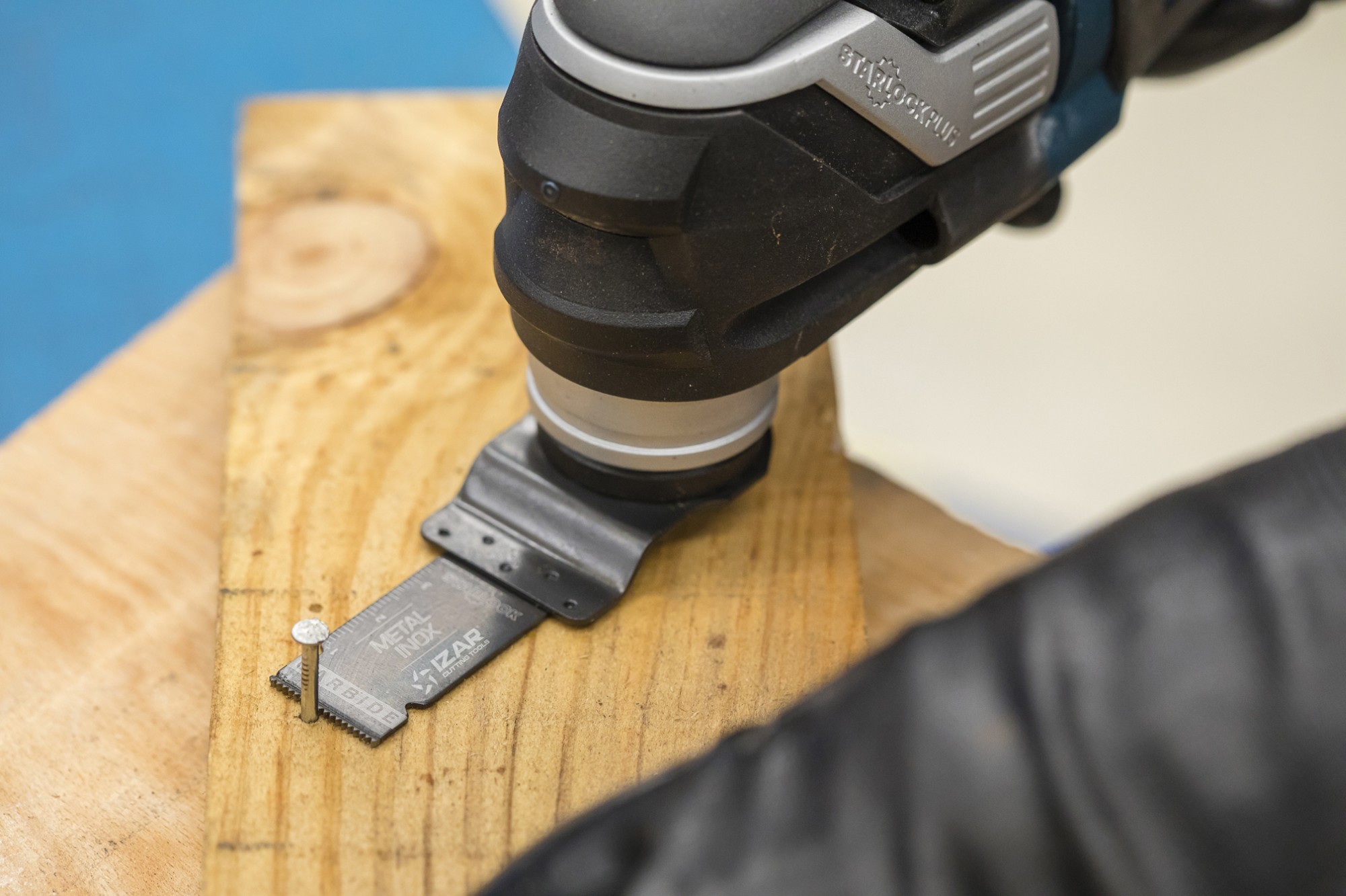 SIERRA OSCILANTE MULTI-FUNCION METAL - 2910 - MOD. 00010 (OT11/20HM)