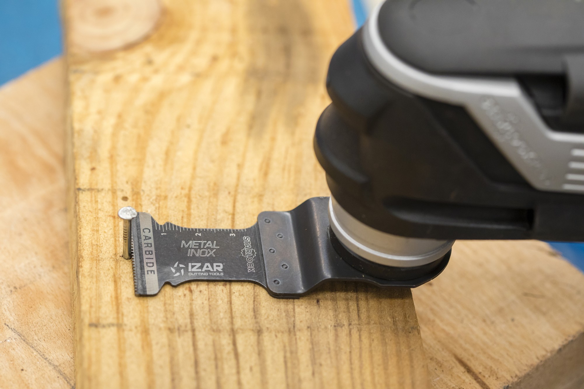 SIERRA OSCILANTE MULTI-FUNCION METAL - 2910 - MOD. 00020 (OT11/32HM)