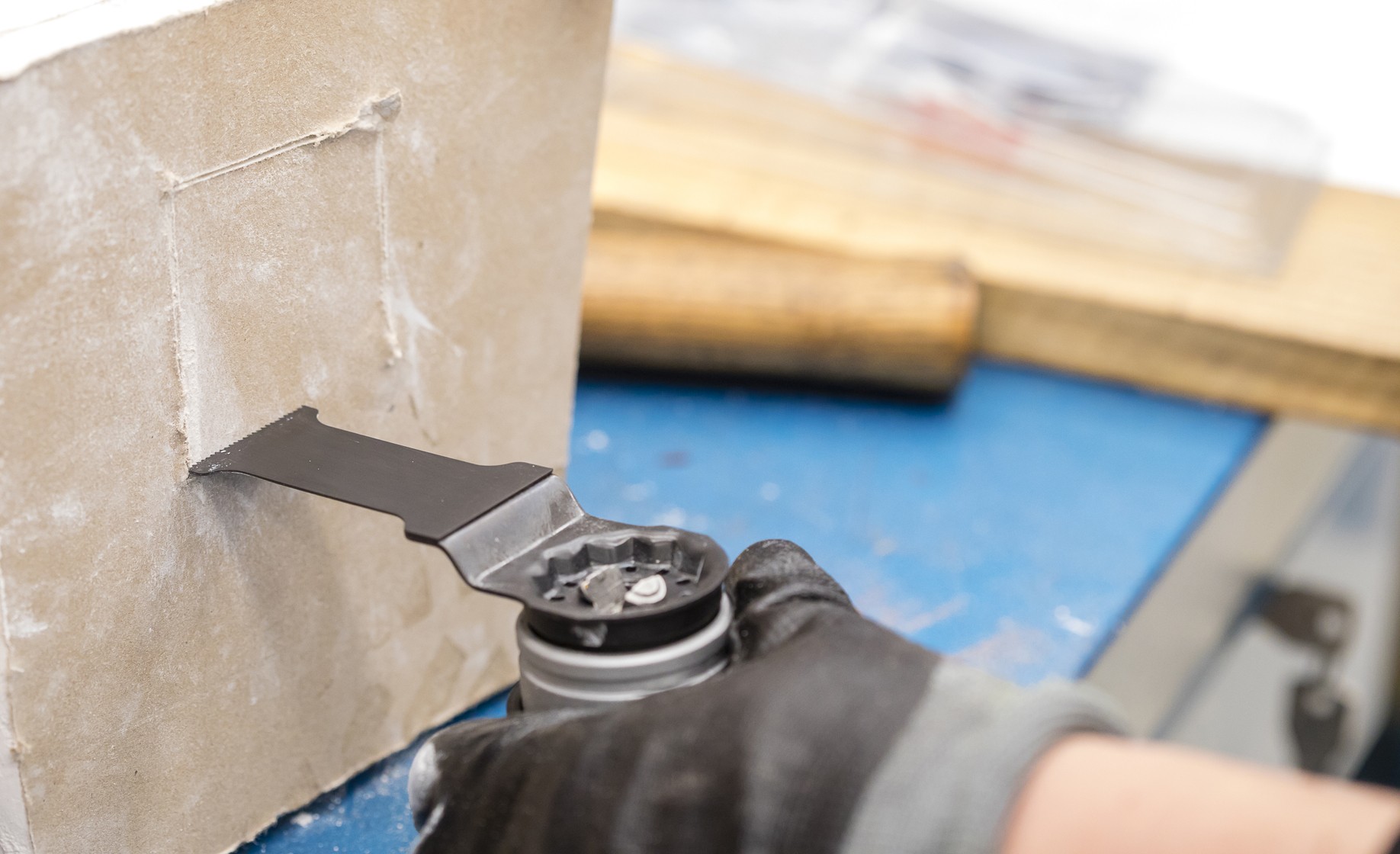 SIERRA OSCILANTE MULTI-FUNCION METAL - 2910 - MOD. 00050 (OT13/32bi)