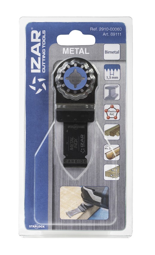 SIERRA OSCILANTE MULTI-FUNCION METAL - 2910 - MOD. 00060 (OTK13/32bi)