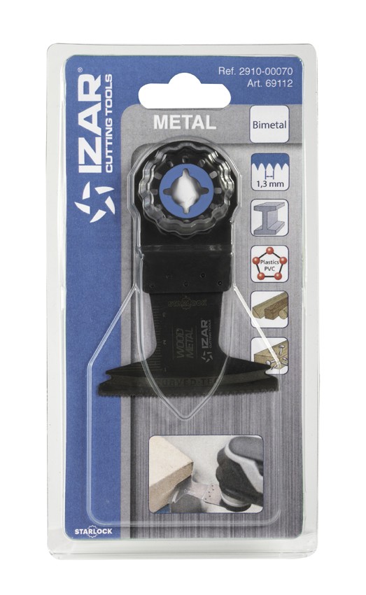 SIERRA OSCILANTE MULTI-FUNCION METAL - 2910 - MOD. 00070 (OTK13/65bi)