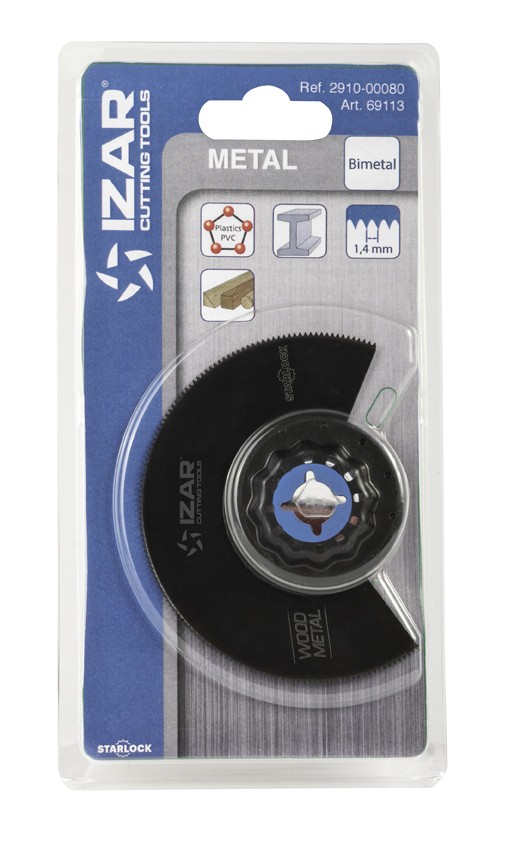 SIERRA OSCILANTE MULTI-FUNCION METAL - 2910 - MOD. 00080 (OS14/85bi)