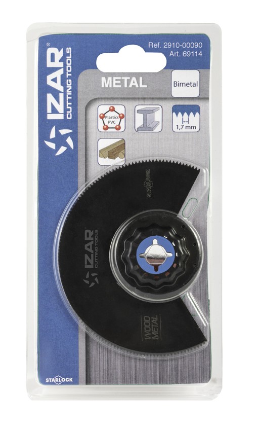 SIERRA OSCILANTE MULTI-FUNCION METAL - 2910 - MOD. 00090 (OS17/100bi)