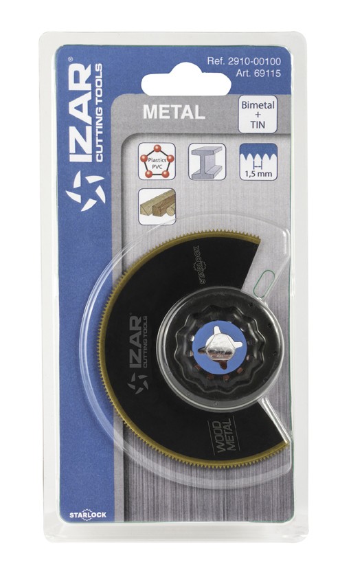 SIERRA OSCILANTE MULTI-FUNCION METAL - 2910 - MOD. 00100 (OS15/85bit)