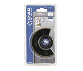 SIERRA OSCILANTE MULTI-FUNCION METAL - 2910 - MOD. 00100 (OS15/85bit)