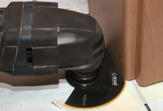 SIERRA OSCILANTE MULTI-FUNCION METAL - 2910 - MOD. 00100 (OS15/85bit)