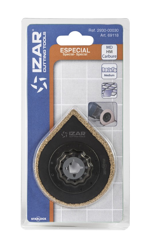 SIERRA OSCILANTE MULTI-FUNCION ESPECIAL - 2930 - MOD. 00030 (OX70K4)