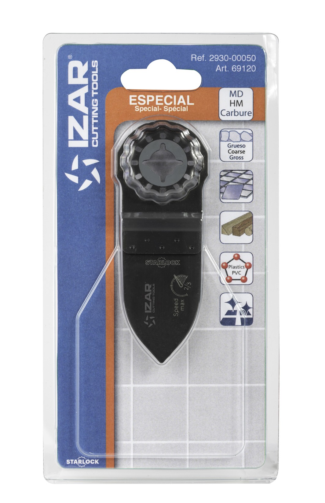 SIERRA OSCILANTE MULTI-FUNCION ESPECIAL - 2930 - MOD. 00050 (OTS32K4)