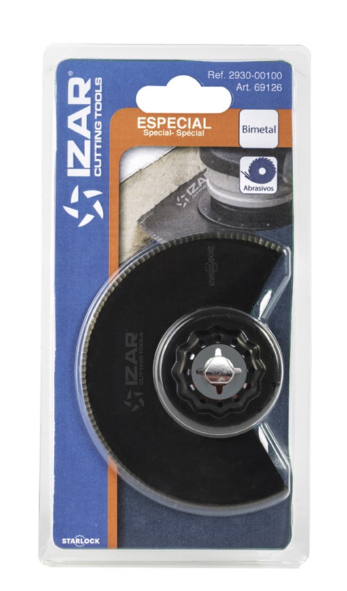 SIERRA OSCILANTE MULTI-FUNCION ESPECIAL - 2930 - MOD. 00100 (OSW100bi)