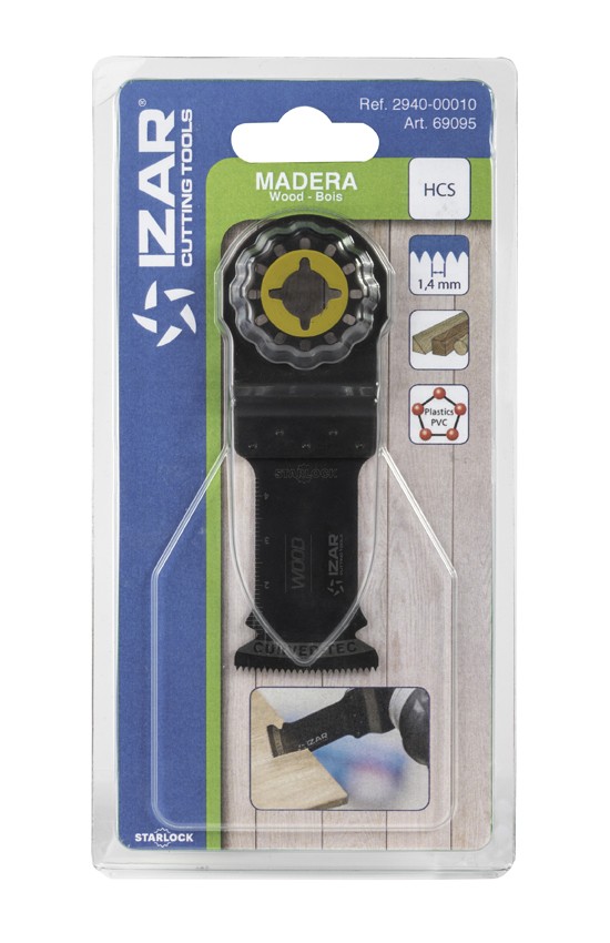 SIERRA OSCILANTE MULTI-FUNCION MADERA - 2940 - MOD. 00010 (OTK14/32)