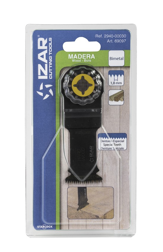 SIERRA OSCILANTE MULTI-FUNCION MADERA - 2940 - MOD. 00030 (OTKJ18/32bi)