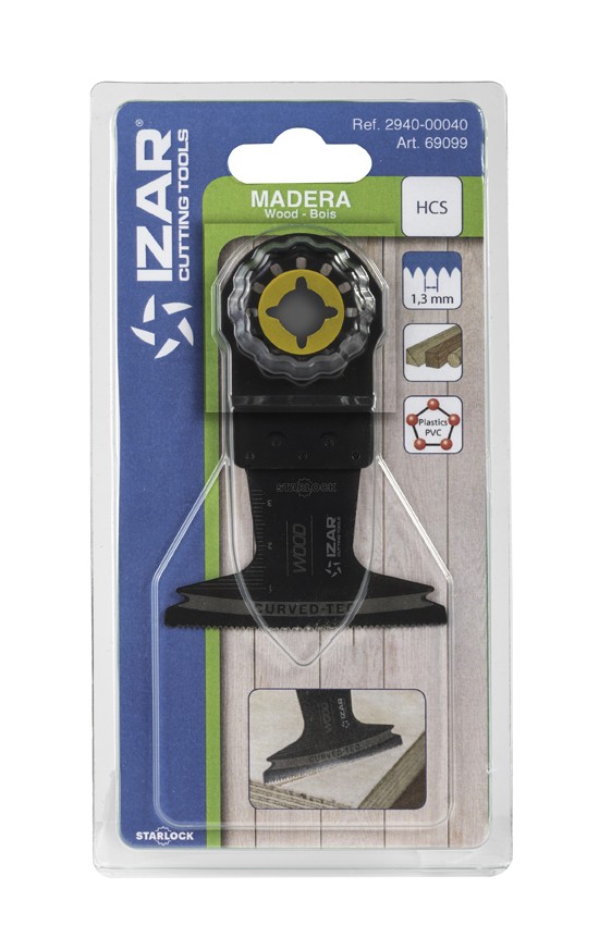 SIERRA OSCILANTE MULTI-FUNCION MADERA - 2940 - MOD. 00040 (OTK13/65)