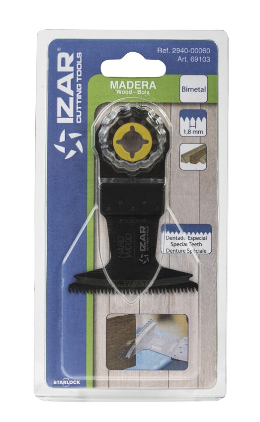 SIERRA OSCILANTE MULTI-FUNCION MADERA - 2940 - MOD. 00060 (OTKJ18/65bi)