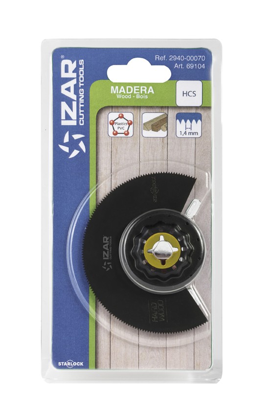 SIERRA OSCILANTE MULTI-FUNCION MADERA - 2940 - MOD. 00070 (OS14/85)