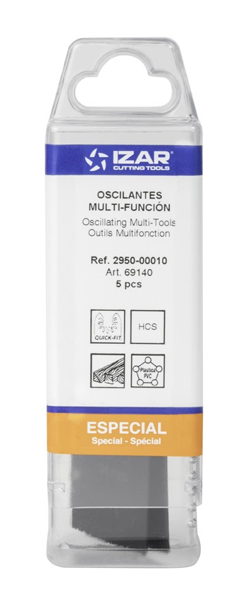 SIERRA OSCILANTE MULTI-FUNCION AMARRE UNIVERSAL - 2950 - MOD. 00010 (HP 131) - (pack 5 uds.  -  EUR/pack)