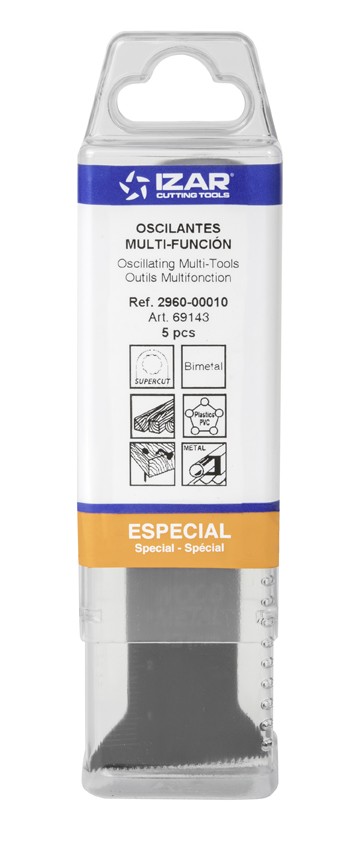 SIERRA OSCILANTE MULTI-FUNCION AMARRE SUPERCUT - 2960 - MOD. 00010 (HP 71) - (pack 5 uds.  -  EUR/pack)
