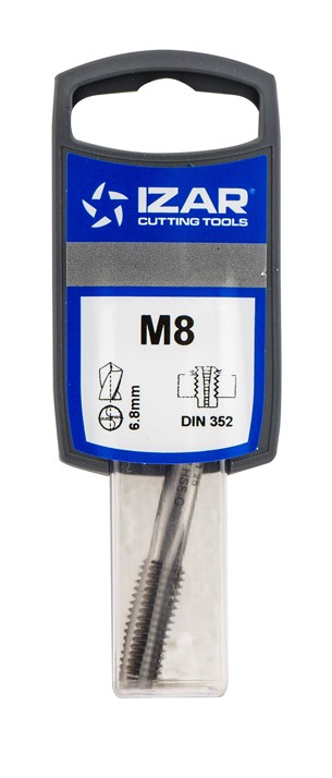 MACHO MANO HSS DIN352 (M) BLISTER - 3001 - 03,00X0,50