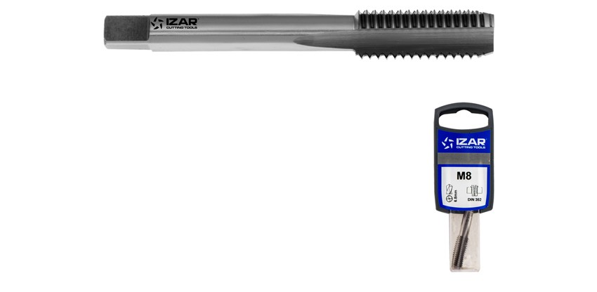 MACHO MANO HSS DIN352 (M) BLISTER - 3001 - 03,00X0,50