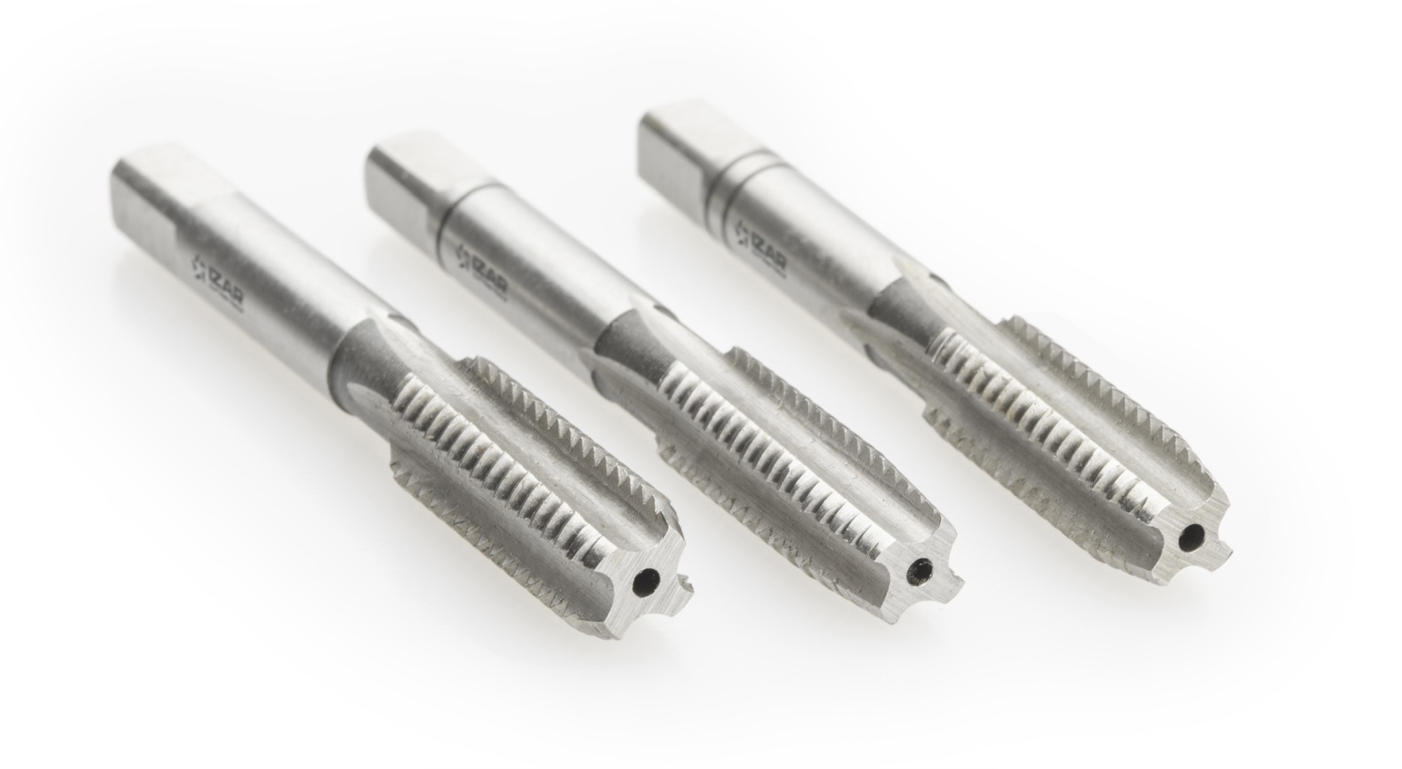 JUEGO 3-MACHOS MANO HSS DIN352 (M) BLISTER - 3003 - 03,00X0,50