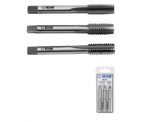 JUEGO 3-MACHOS MANO HSS DIN352 (M) BLISTER - 3003 - 07,00X1,00