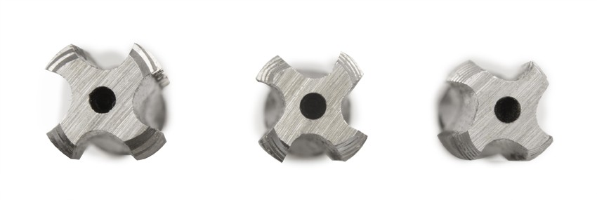 JUEGO 3-MACHOS MANO HSS DIN352 (M) BLISTER - 3003 - 03,00X0,50