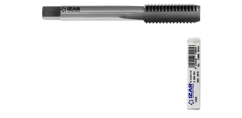 MACHO MANO HSS DIN352/2181 (M/MF) - 3010 - 02,00X0,40-1 (M) DIN 352