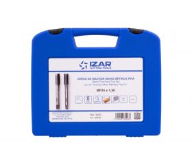 JUEGO 2-MACHOS MANO HSS DIN2181 (MF) - 3020 - 32,00X1,50