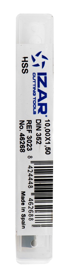 MACHO MANO ROSCA ENTERA 3X1 - 3023 - 03,00X0,50