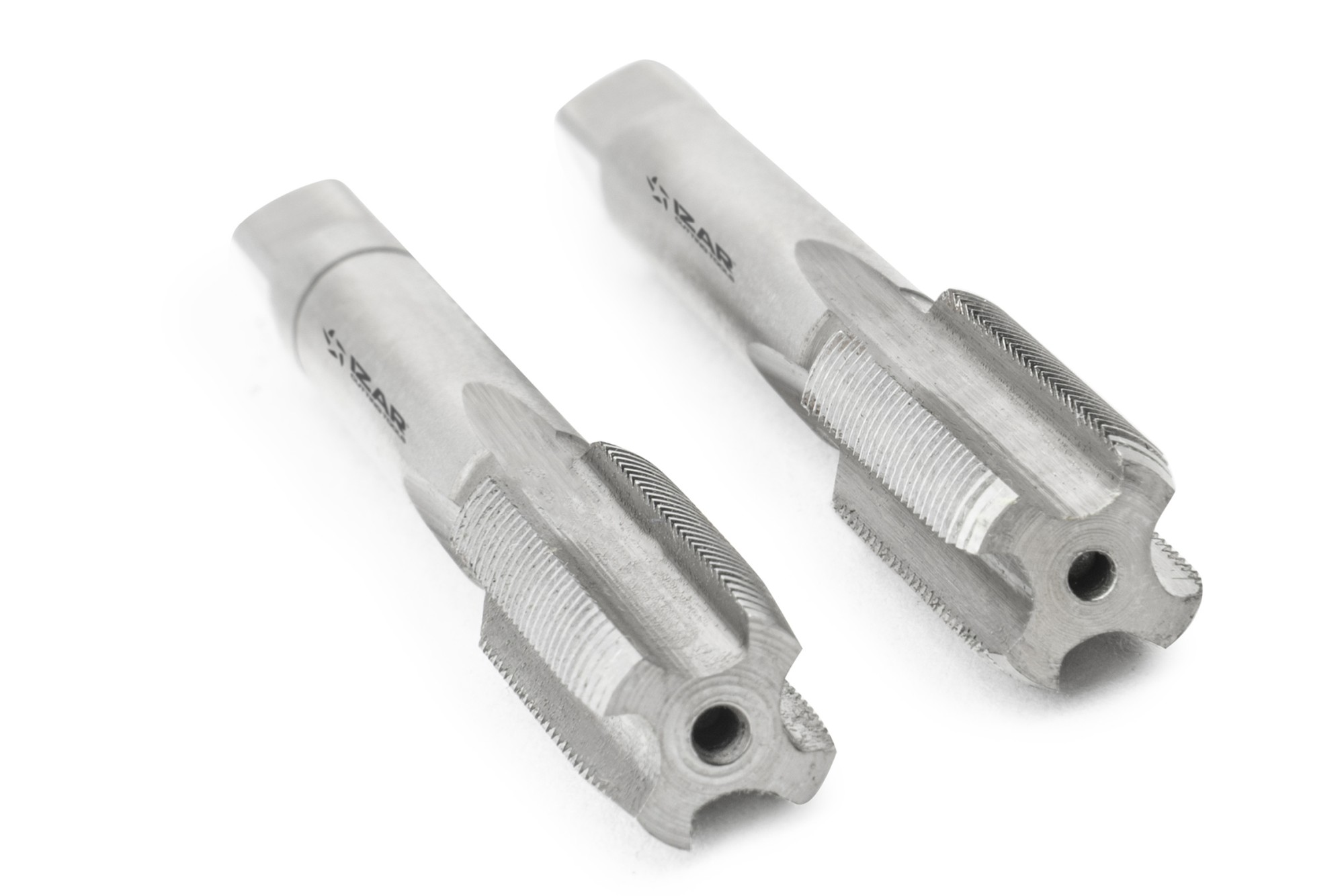 JUEGO 2-MACHOS MANO HSS DIN5157 (GAS-BSP) - 3026 - ISO-01/08X28-B+C