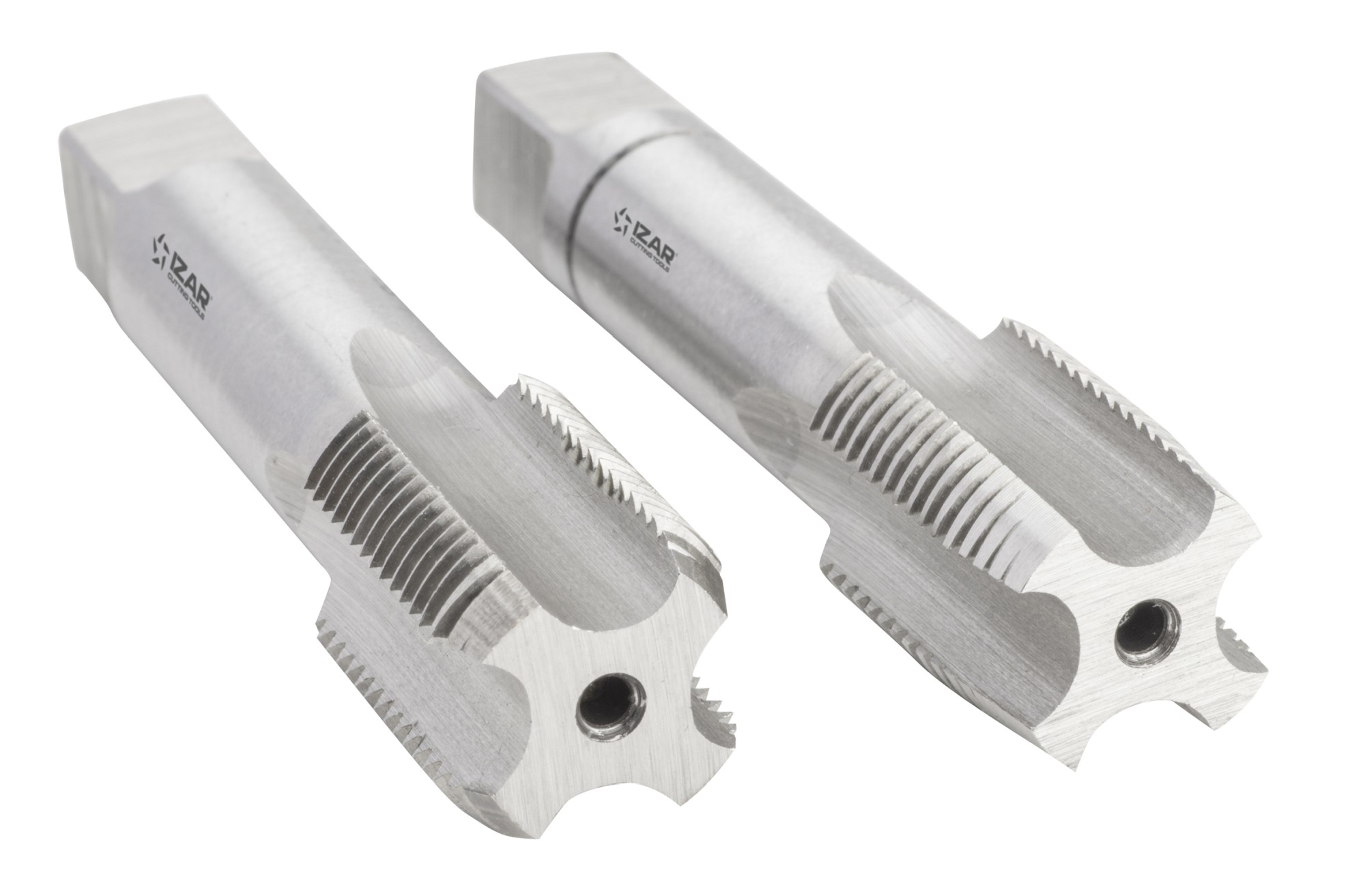 JUEGO 2-MACHOS MANO HSS DIN5157 (GAS-BSP) - 3026 - DIN-01/08X28