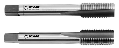 JUEGO 2-MACHOS MANO HSS DIN5157 (GAS-BSP) - 3026 - ISO-01/08X28-B+C