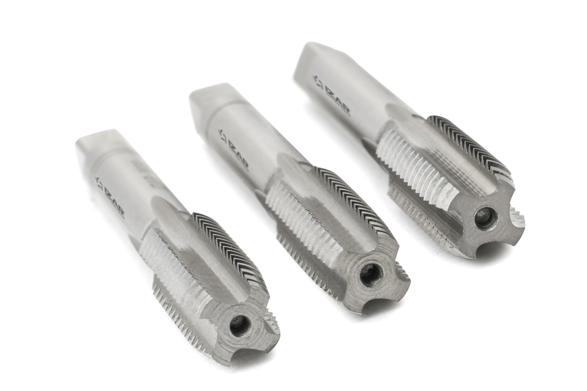 JUEGO 3-MACHOS MANO HSS DIN352 (M) - 3030 - 02,00X0,40