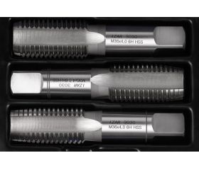 JUEGO 3-MACHOS MANO HSS DIN352 (M) - 3030 - 04,00X0,70