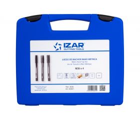 JUEGO 3-MACHOS MANO HSS DIN352 (M) - 3030 - 04,00X0,70