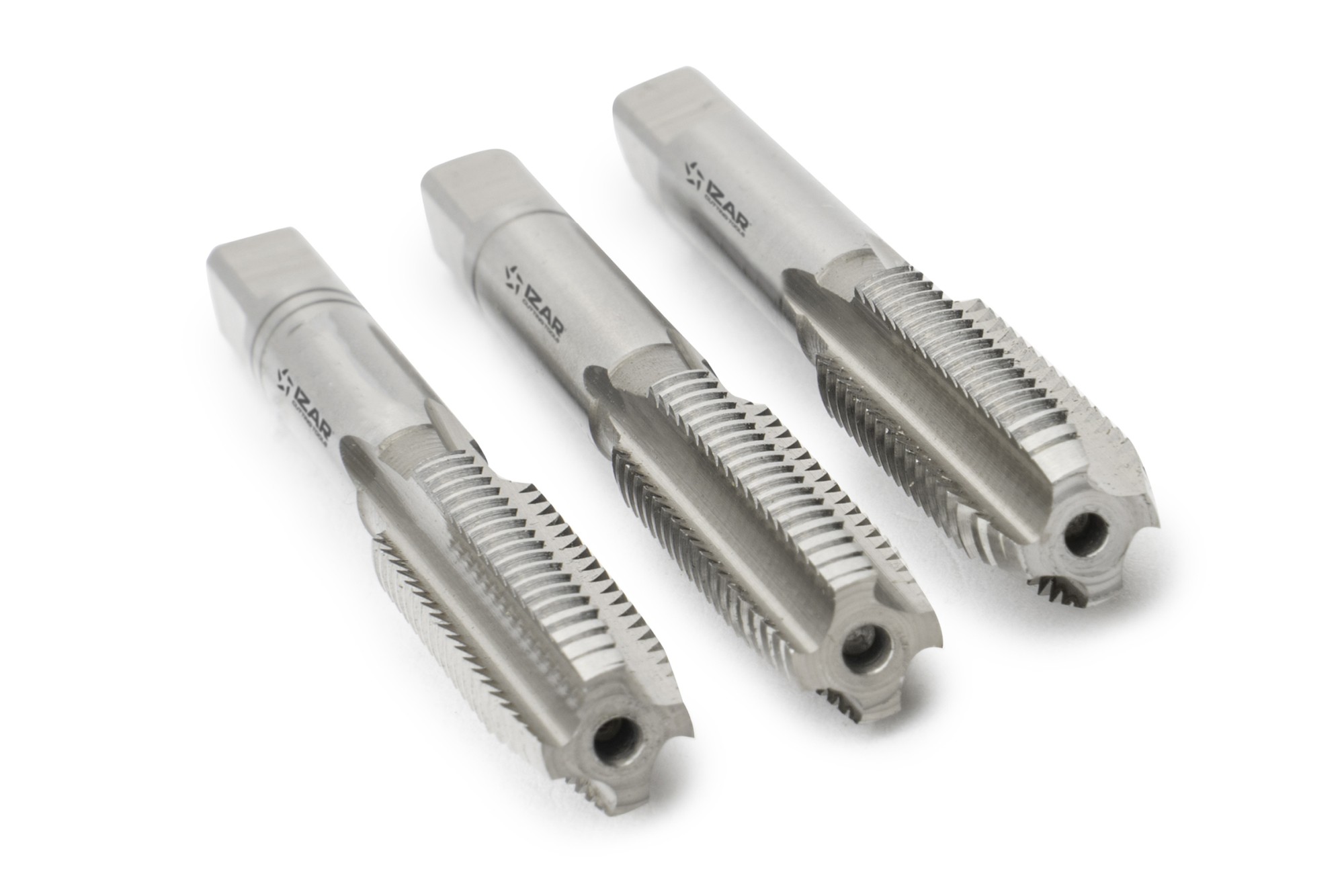 JUEGO 3-MACHOS MANO HSS DIN352 (M) IZQUIERDA - 3031 - 03,00X0,50