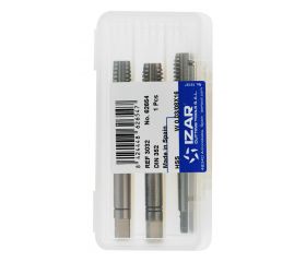 JUEGO 3-MACHOS MANO HSS DIN352 (W) - 3032 - 0,01/04X20