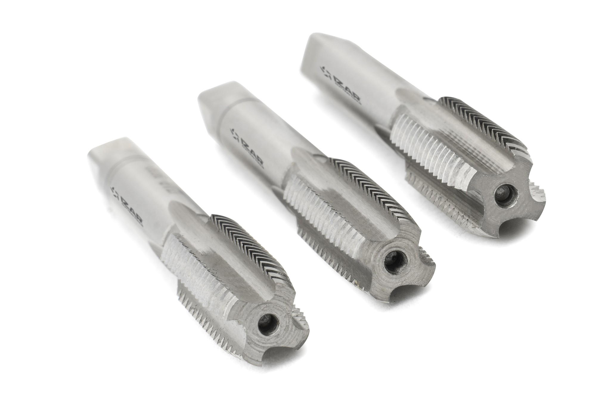 JUEGO 3-MACHOS MANO HSS DIN352 (UNC) - 3034 - N-04X40