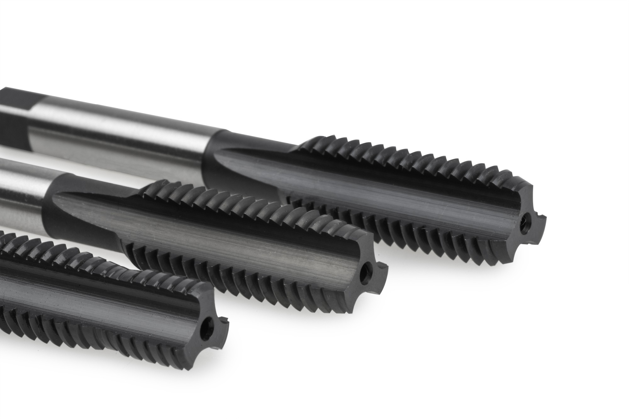 JUEGO 3-MACHOS MANO HSS Co DIN352/2181 (M/MF) INOX - 3036 - 02,00X0,40